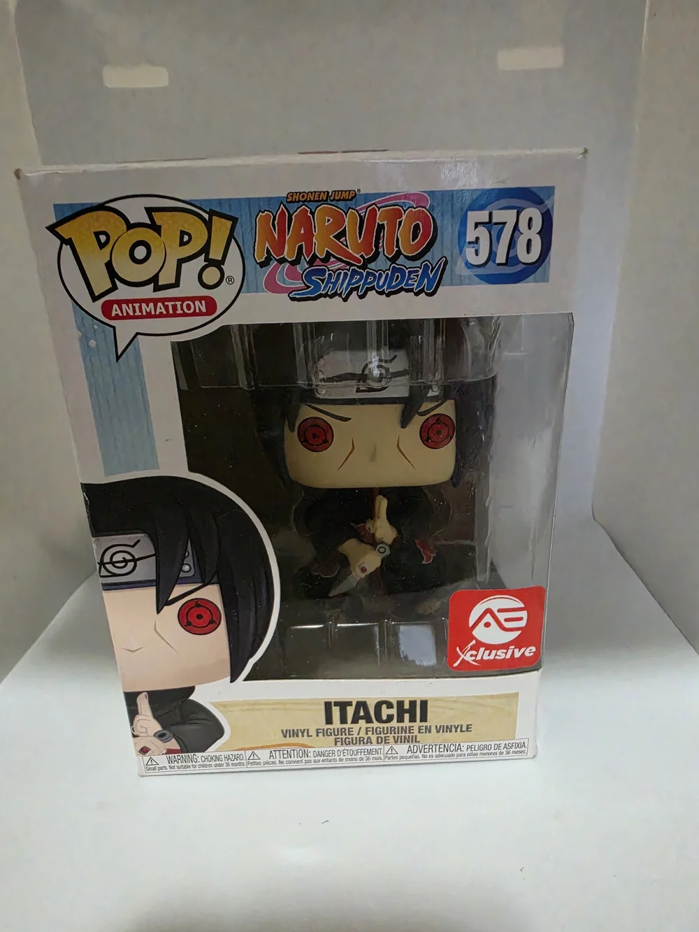 Funko Pop! Naruto Shippuden Itachi #578 - Red Eye Vinyl Figure